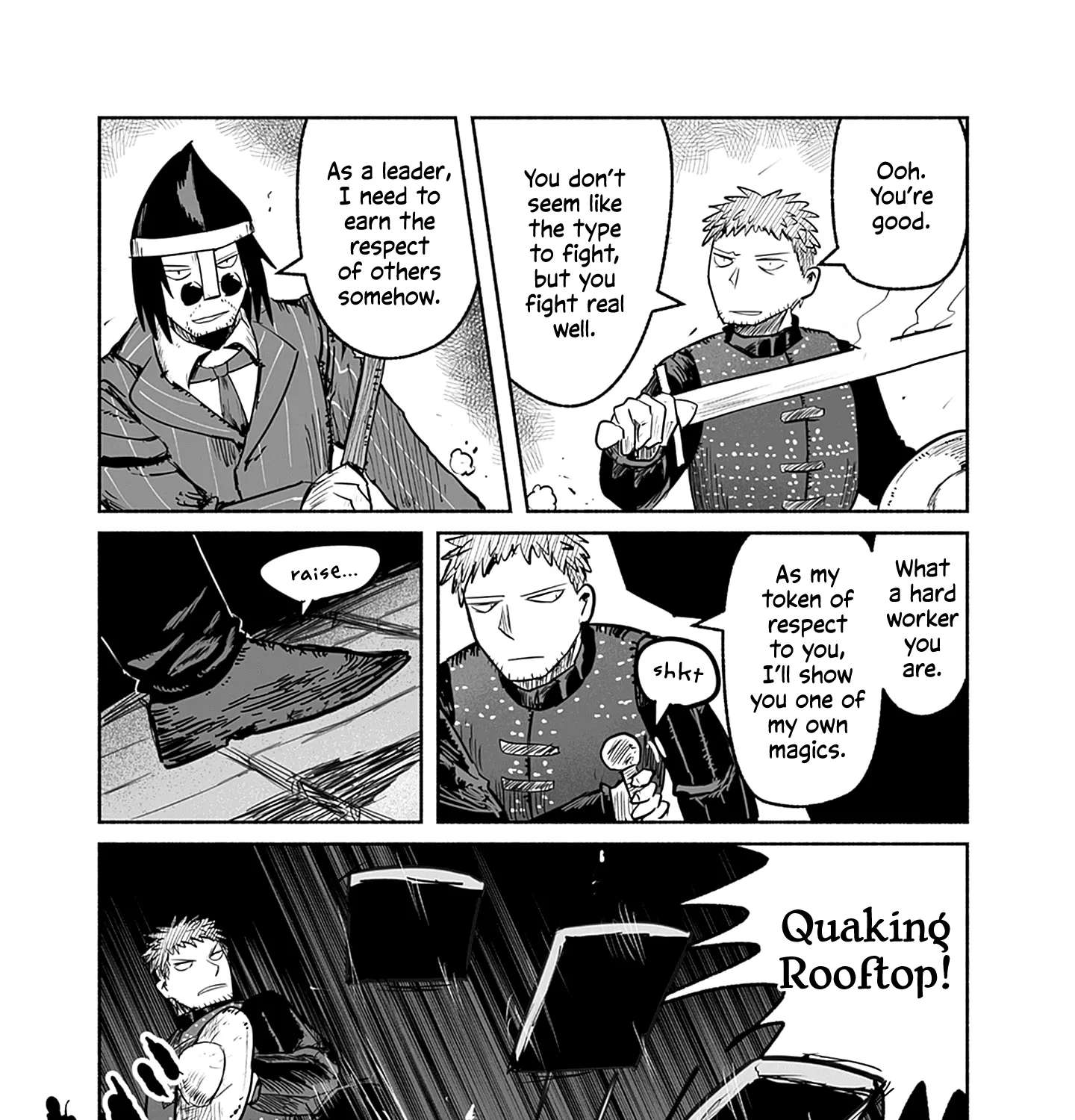 Ryuu to Yuusha to Haitatsunin Chapter 56 - page 30
