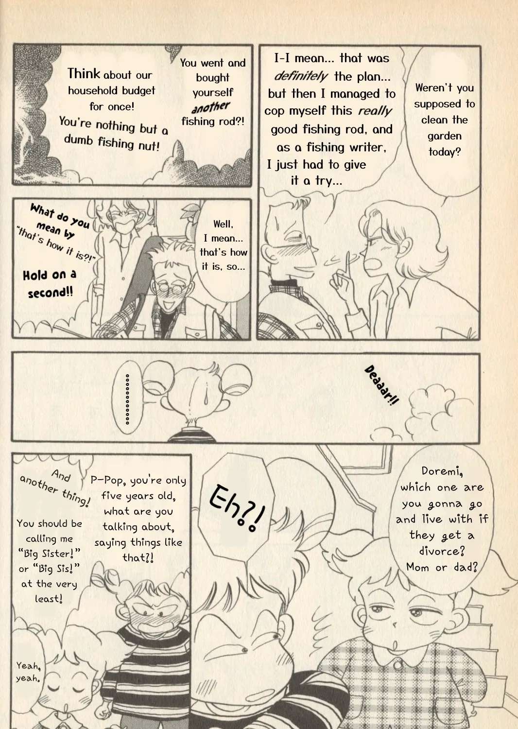 Magical DoReMi Chapter 1 - page 8