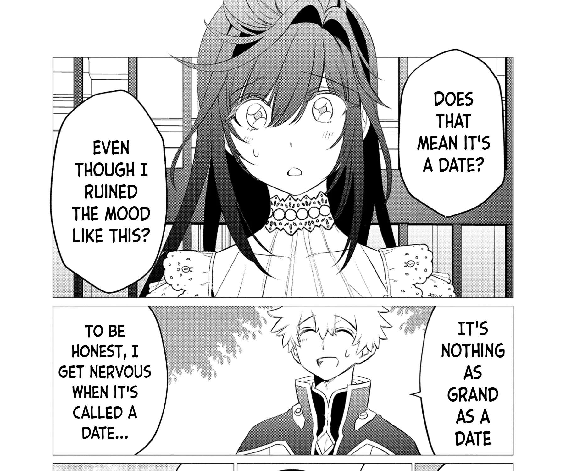 I Married the Head of My Archenemy's Household ~My Wife Is Cute, Fragile, Kind, Smart, Adorable, and Simply the Best~ Chapter 2.2 - page 28