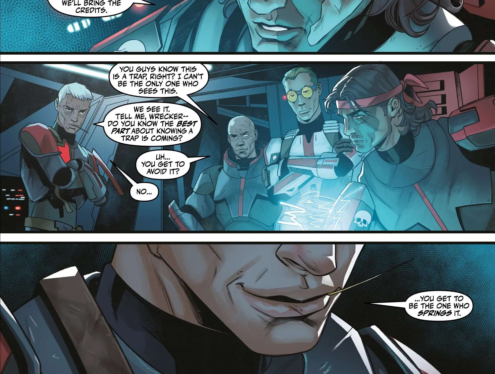 Star Wars: Hyperspace Stories – The Bad Batch: Rogue Agents Chapter 3 - page 10