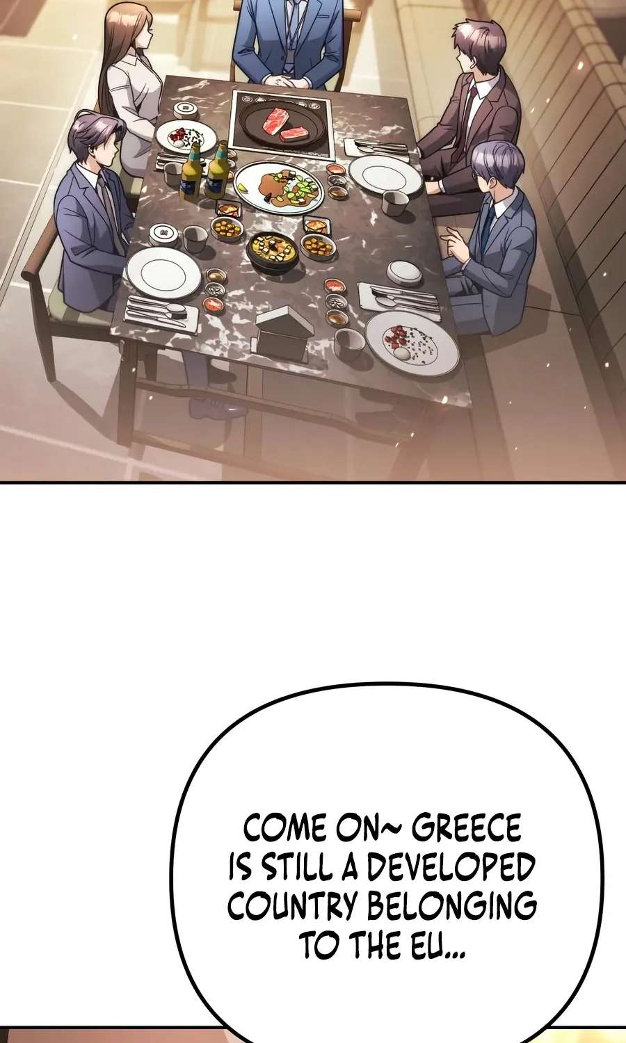 The Money Keeps Piling Up Even If I Spend It Chapter 14 - page 135