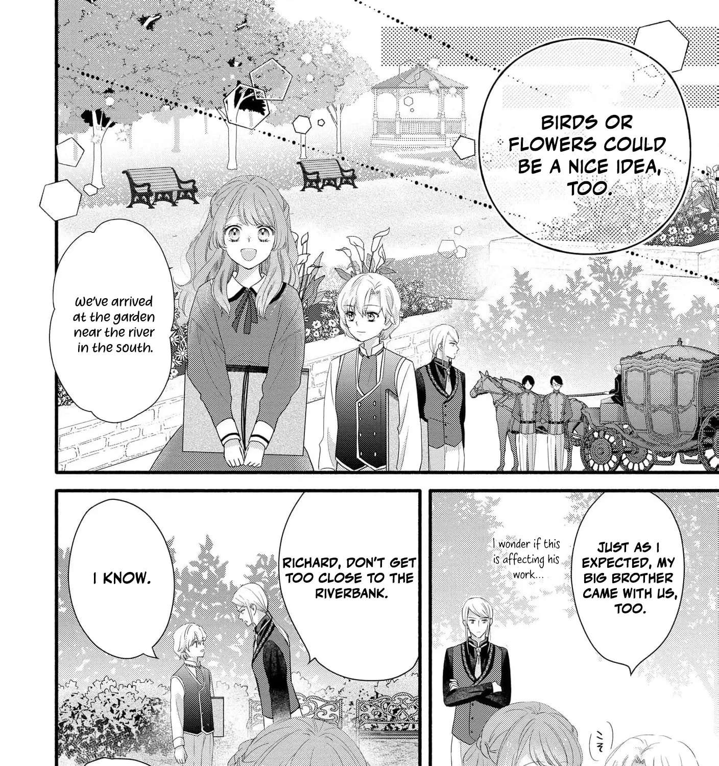 I'm a Poor Count's Daughter Who Was Broken Off From an Engagement, but I'm Being Doted On by the Cold-Hearted Prince I Admire Chapter 5 - page 18