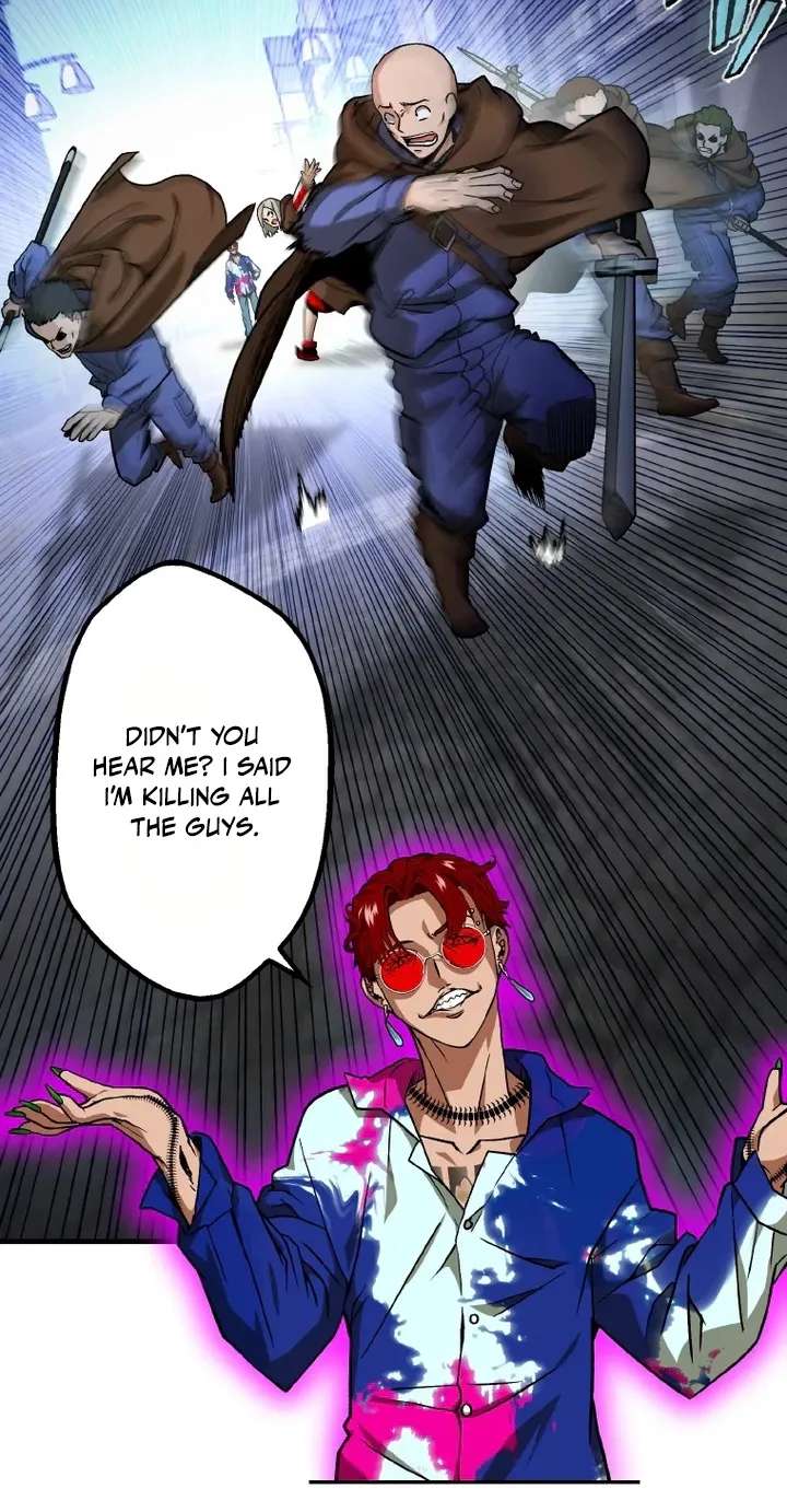 Revenge of the Villain Slayer Chapter 8 - page 9