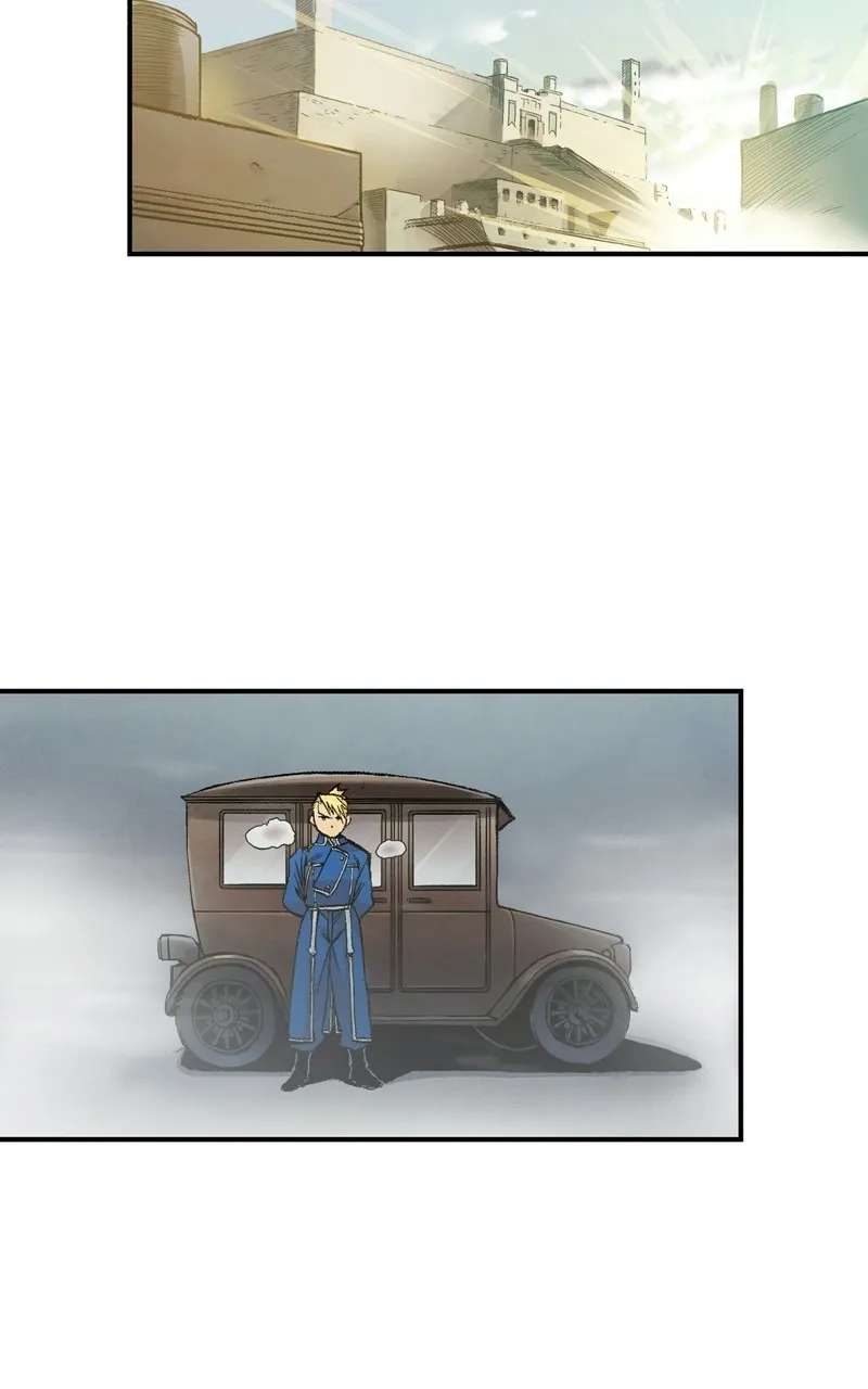 Fullmetal Alchemist (Official Webtoon) Chapter 142 - page 92