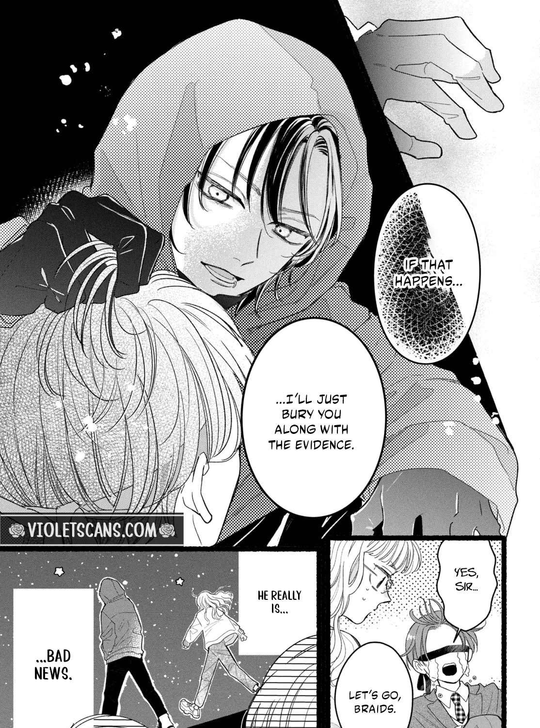Otona-tachi ni wa Zutto Naisho Daze Chapter 1.4 - page 3