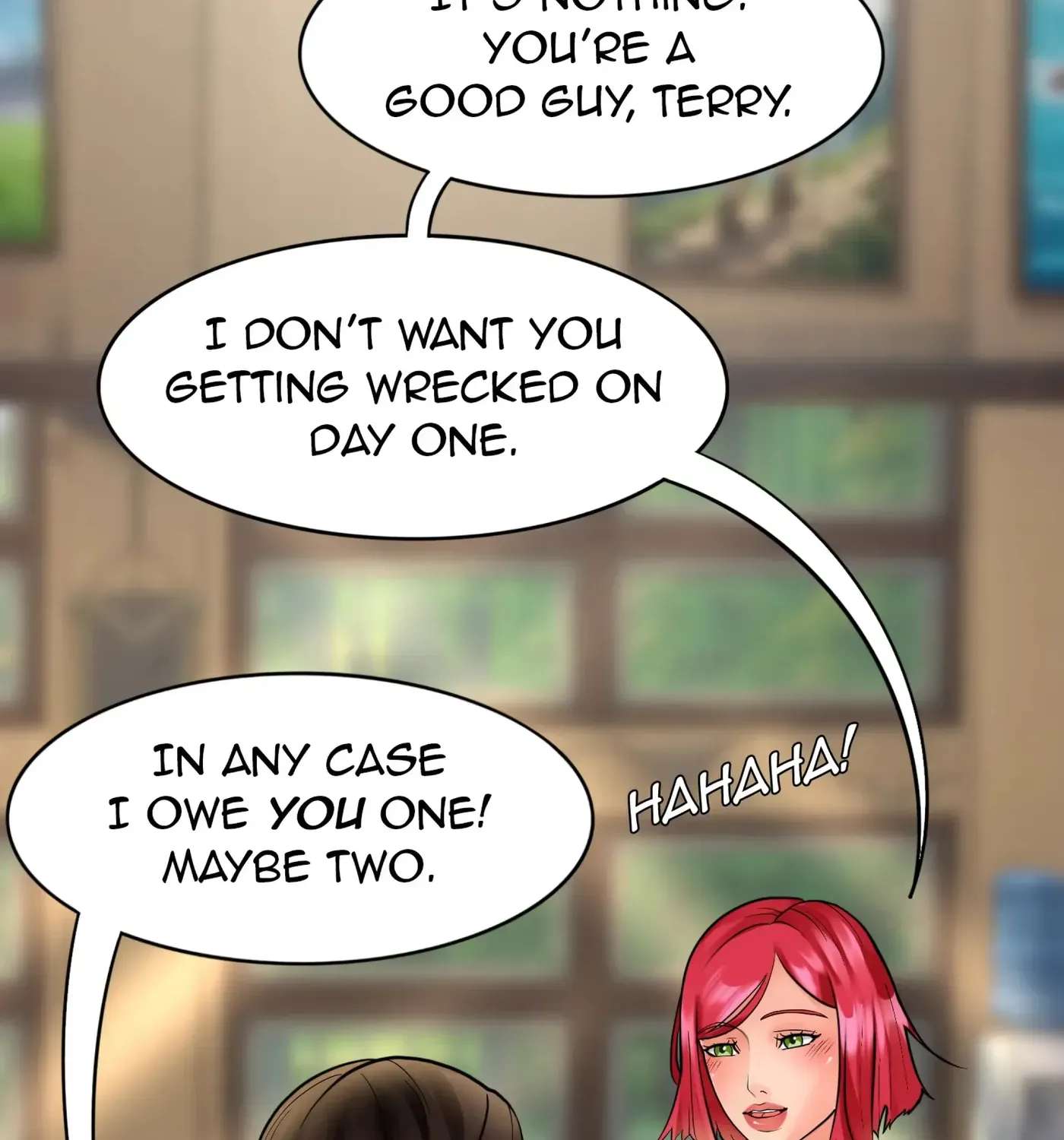 Hot Serve Chapter 7 - page 40