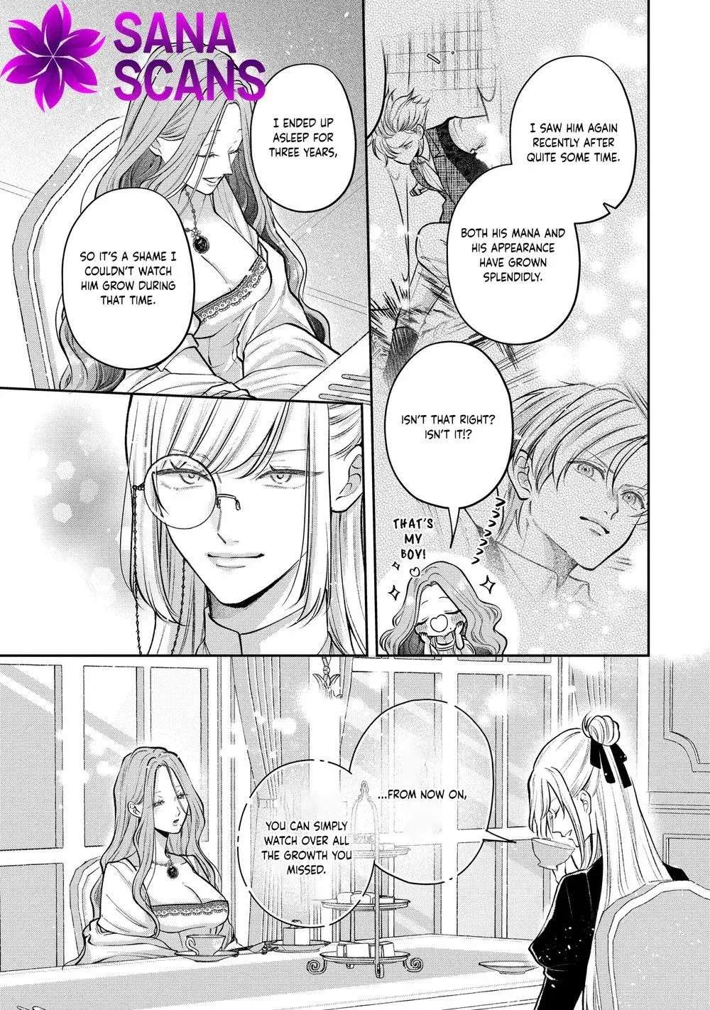 Cast Away as a Sacrifice, Loved as a Saint by a Frontier Marquis Chapter 19 - page 7