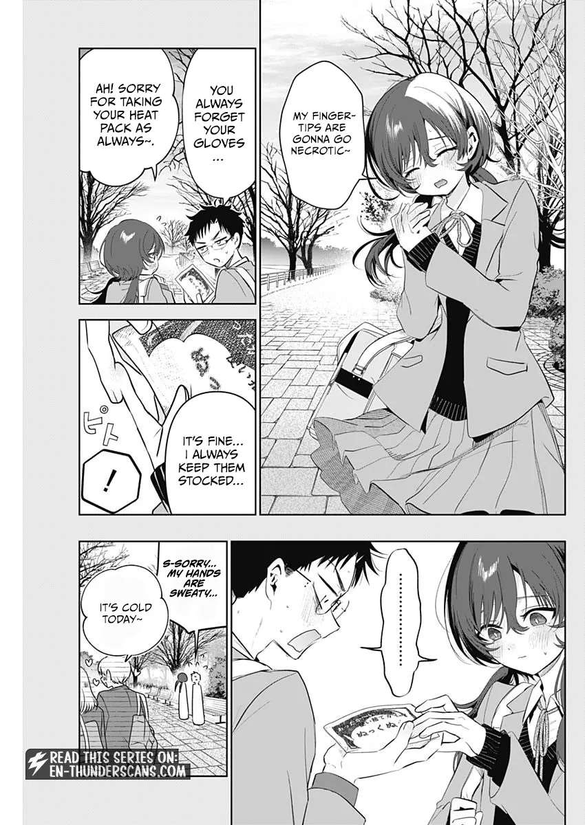 My Unpredictable Ex Is My Senpai Chapter 2 - page 12