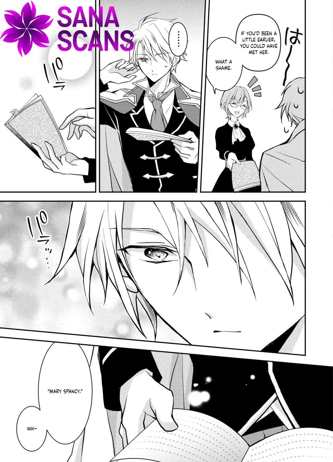The Count's Daughter Whose Fiancé Was Stolen Decides to Live Life Her Own Way Chapter 1 - page 38