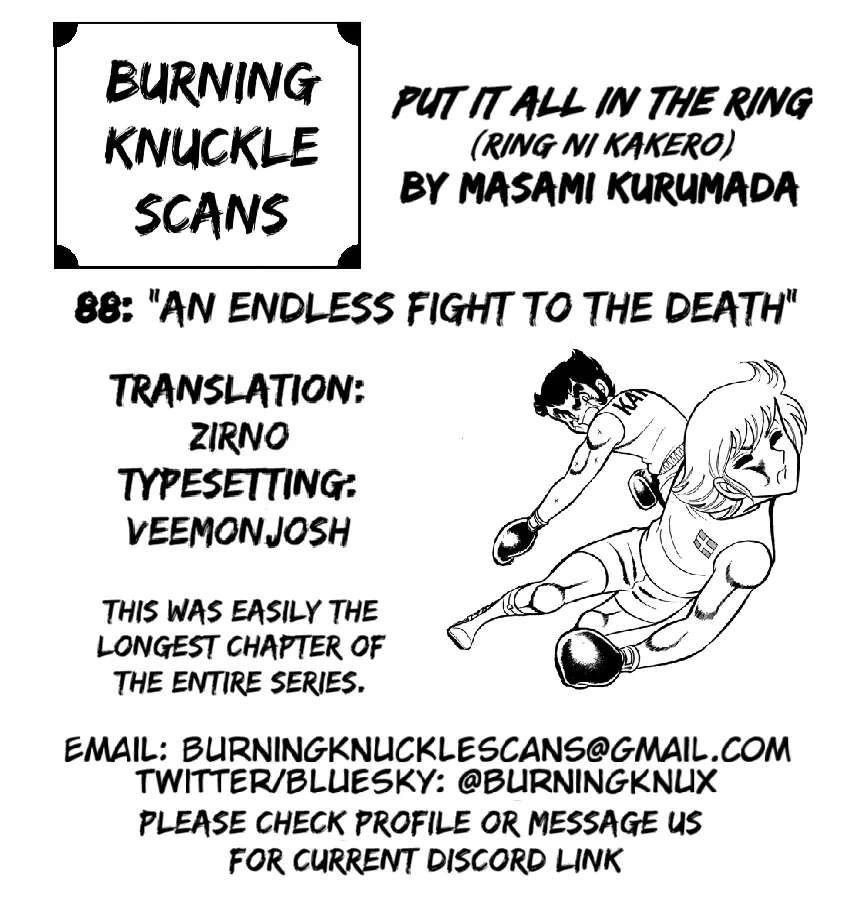 Ring ni Kakero Chapter 88 - page 163