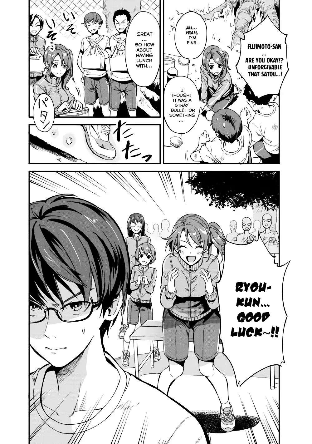 B Group no Shounen Chapter 3 - page 28