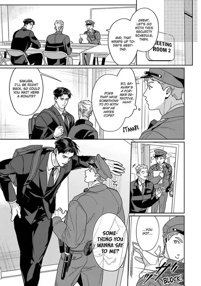 See You Again Tomorrow, Mr. Policeman Chapter 4 - page 3