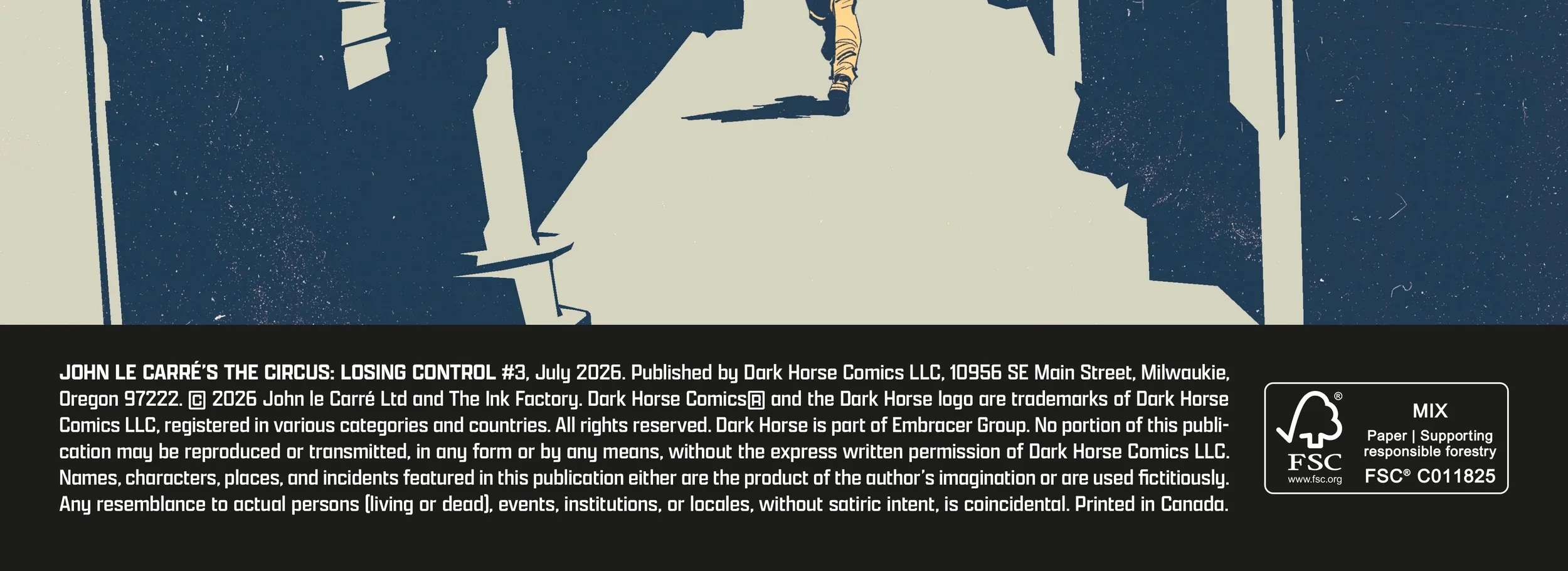 John le Carré's The Circus: Losing Control Chapter 3 - page 6