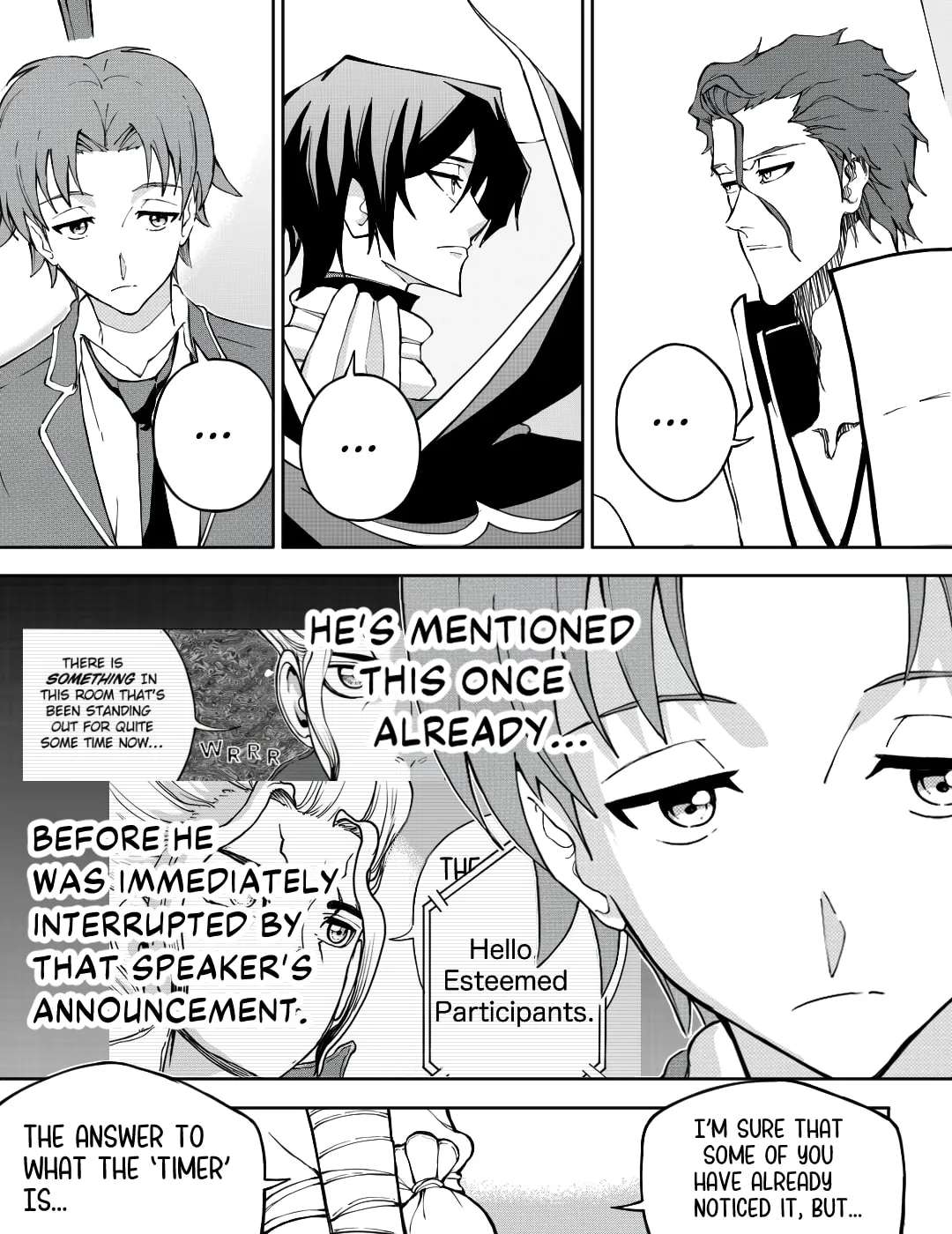 Anime Geniuses' Crossover Chapter 20 - page 6