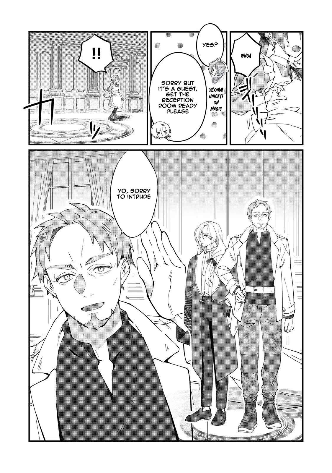Hiroware Deshi to Birei Majutsushi ~Monogusa Shishou no Kutsushita Sagashi wa Kyou mo Taihendesu~ @COMIC Chapter 1 - page 14