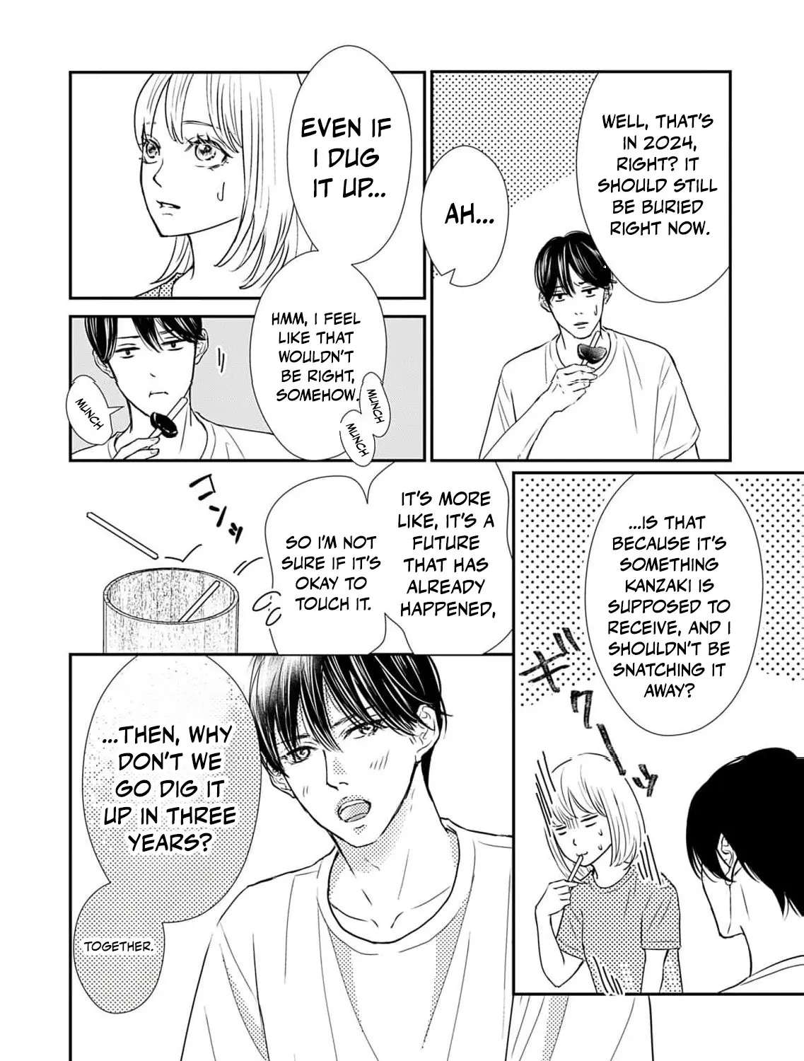 Watashi wa Sore o Unmei to Yobitai Chapter 10 - page 26