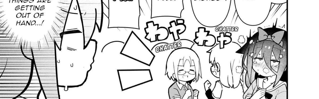 Mesugaki ga Watashi wo Wakarase ni Kuru no de Shouri no Mesugaki no Chikara wo Karite Kocchi mo Wakarase ni Ikimasu. Chapter 5 - page 6
