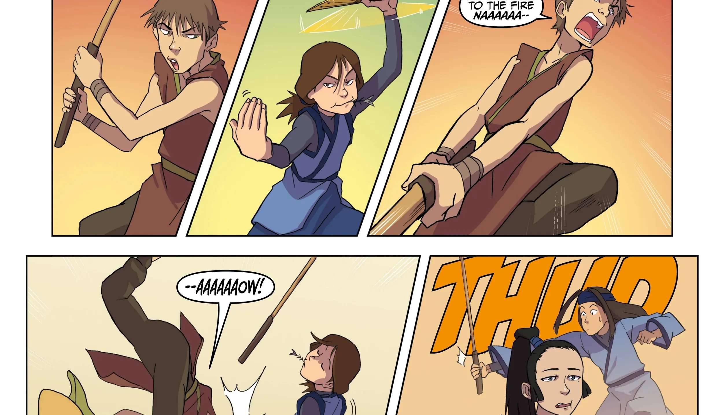 Avatar: The Last Airbender – The Kyoshi Warriors Chapter 1 - page 38