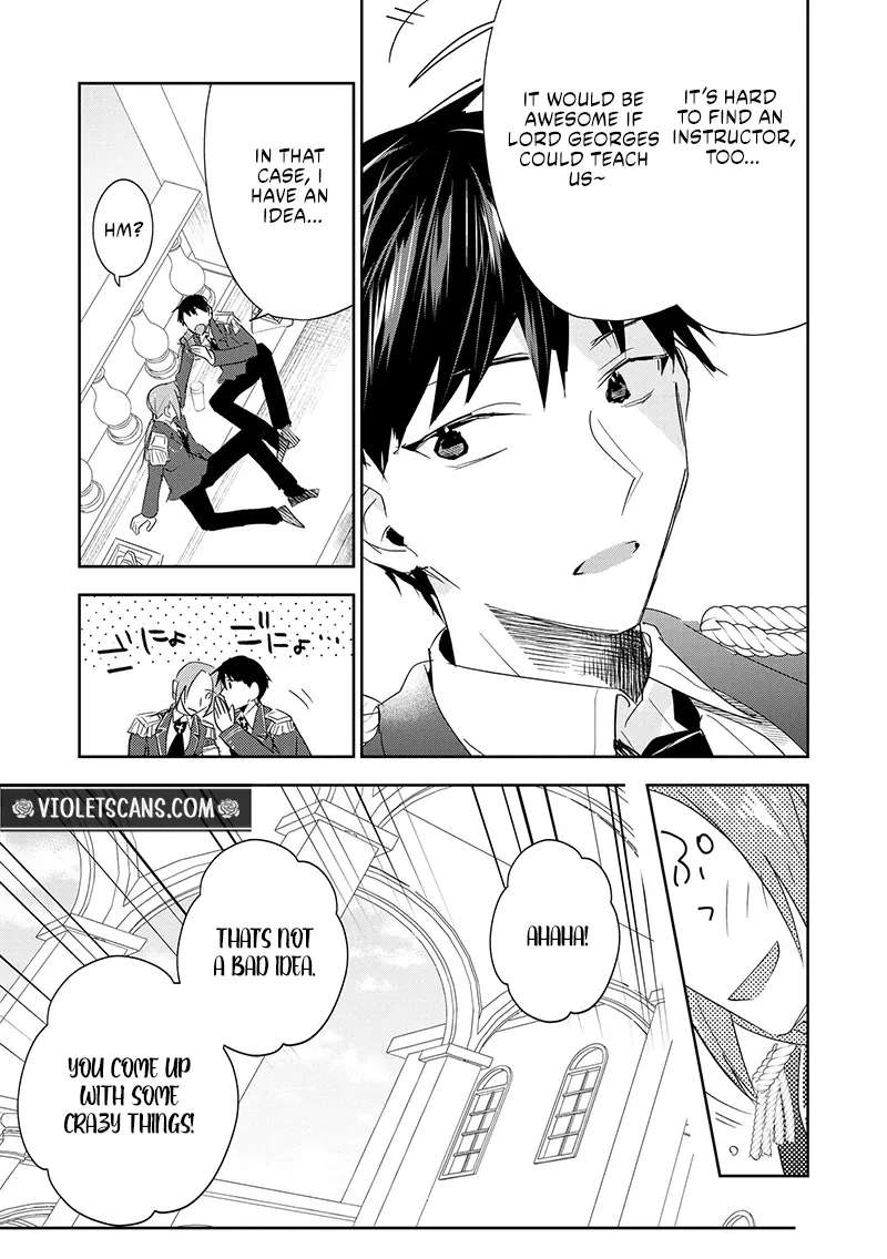 The Lovestruck Lady's Secret Plan to Win Over the Oblivious Knight Chapter 6 - page 8