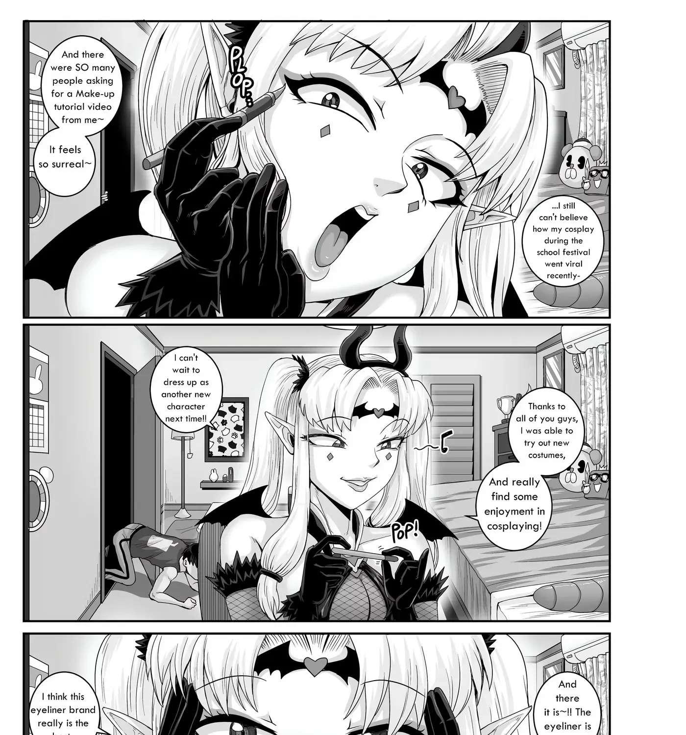 Annoying Little Sister needs to be Scolded Chapter 3 - page 81