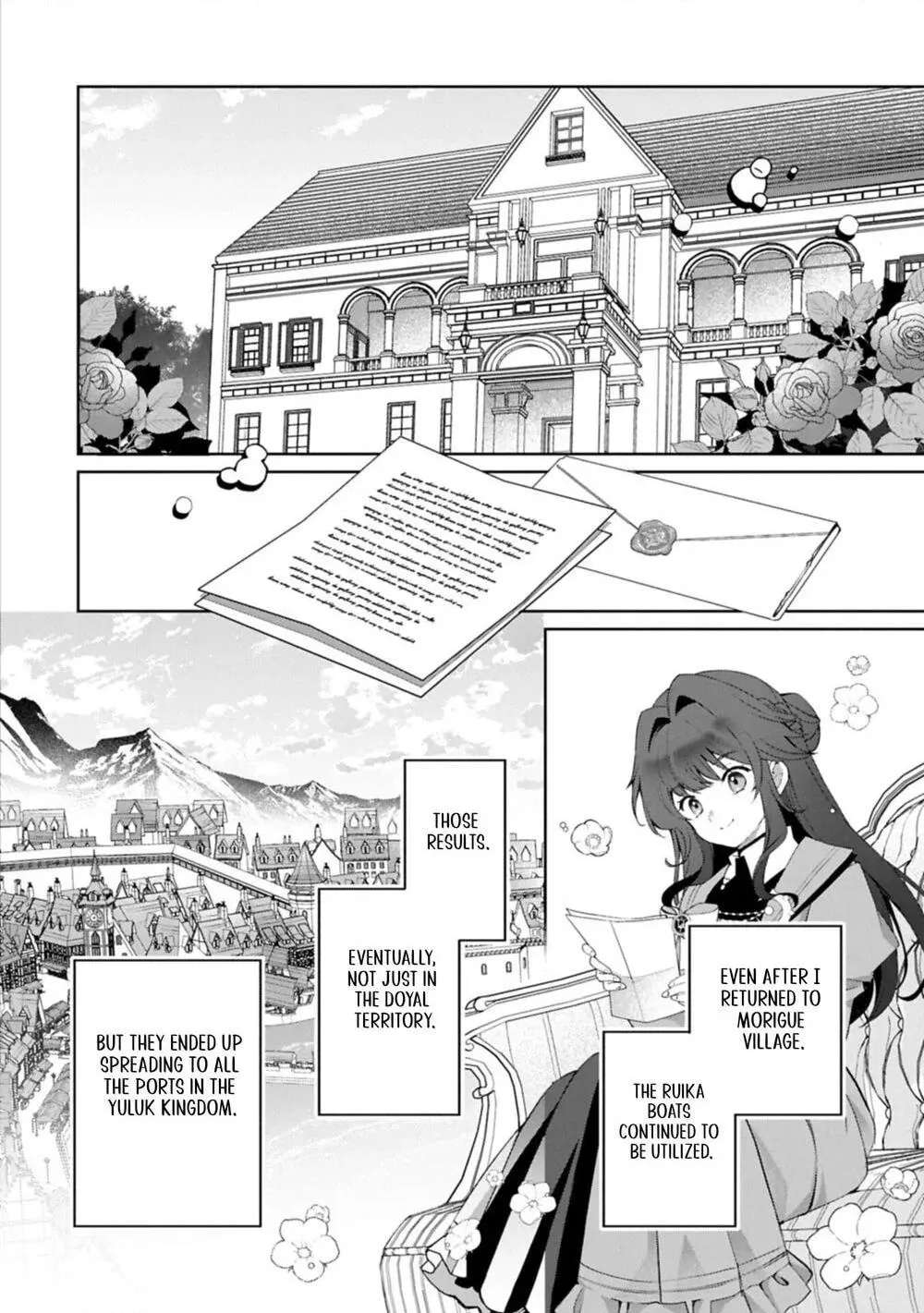 Tensei Shimashita, Sarana Kinje desu. Gokigen you. - Yuuga na Slow Life de Ooisogashi Chapter 18 - page 32