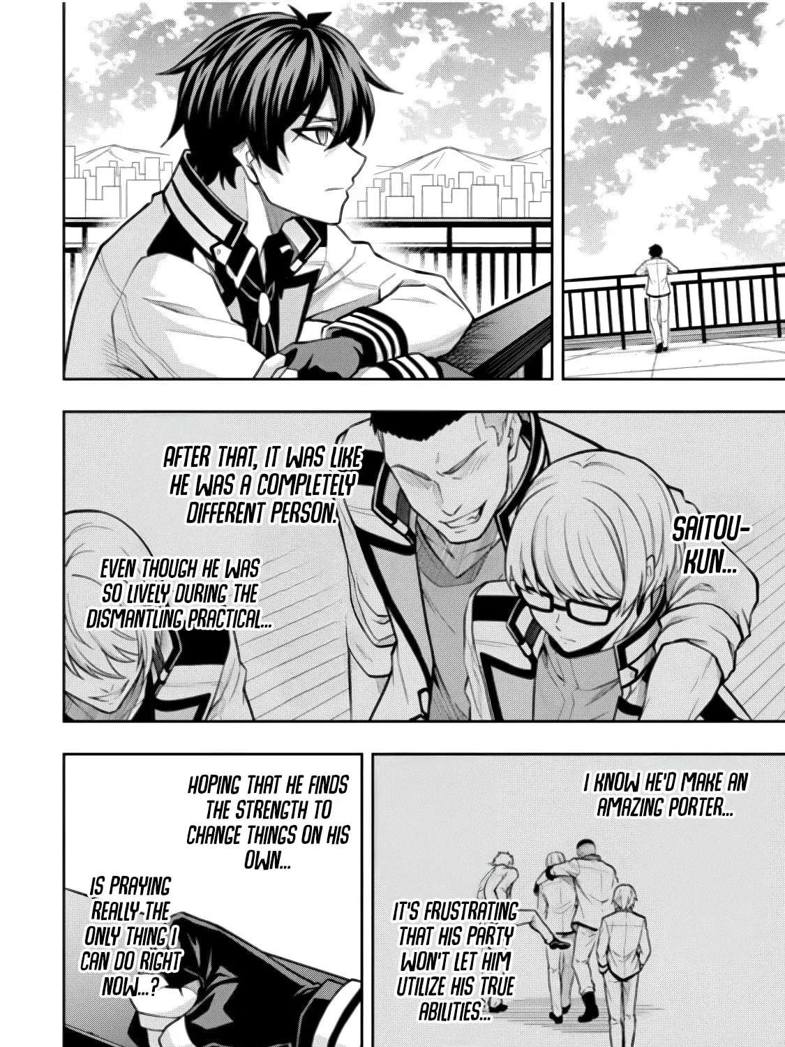 Level 0 no Munou Tansakusha to Sagesumarete mo Jitsu wa Sekai Saikyou desu: Tansaku Ranking 1-i wa Nazo no Hito Chapter 17 - page 34