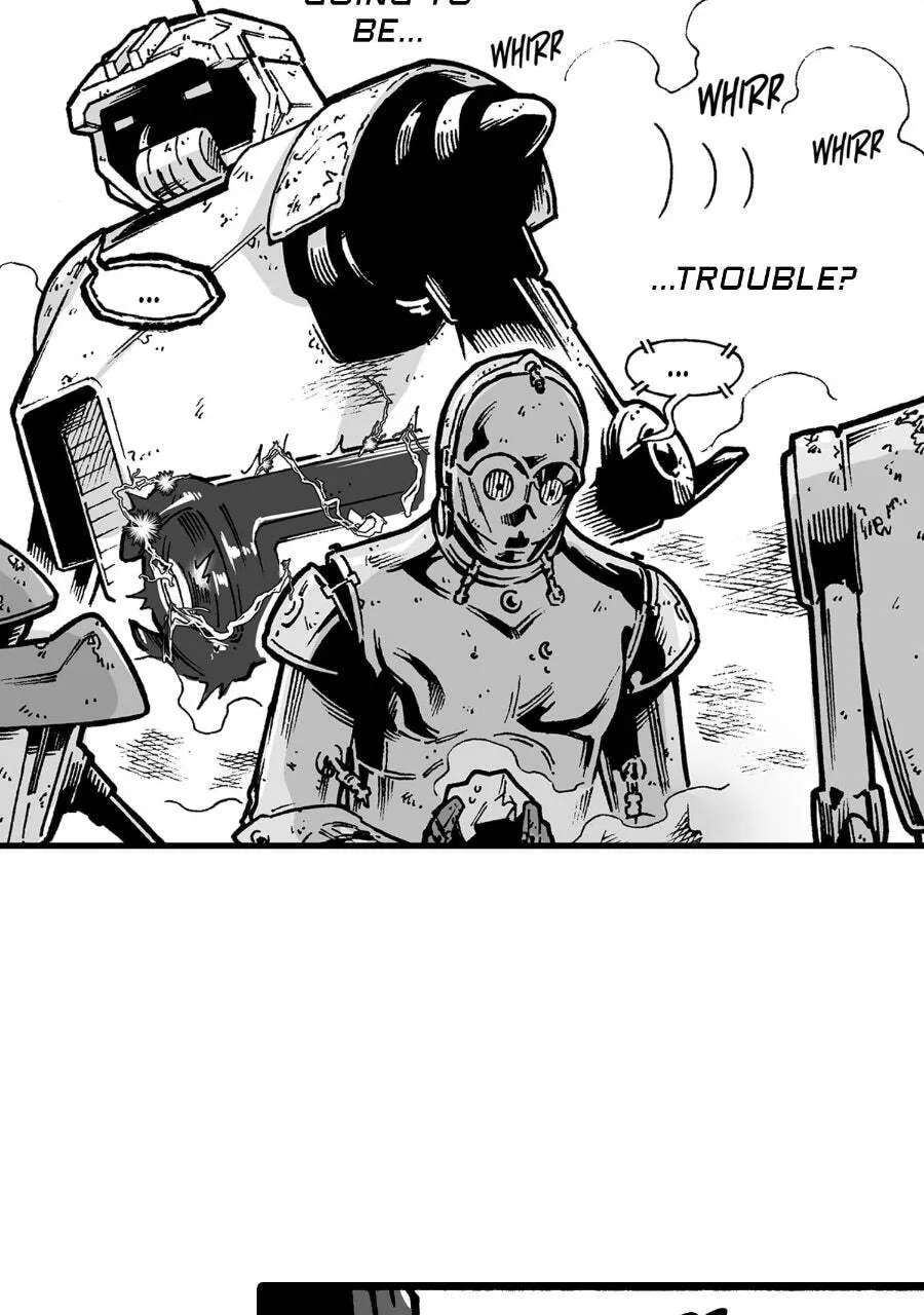 Star Wars: The Legends of Luke Skywalker: The Manga Chapter 7 - page 49