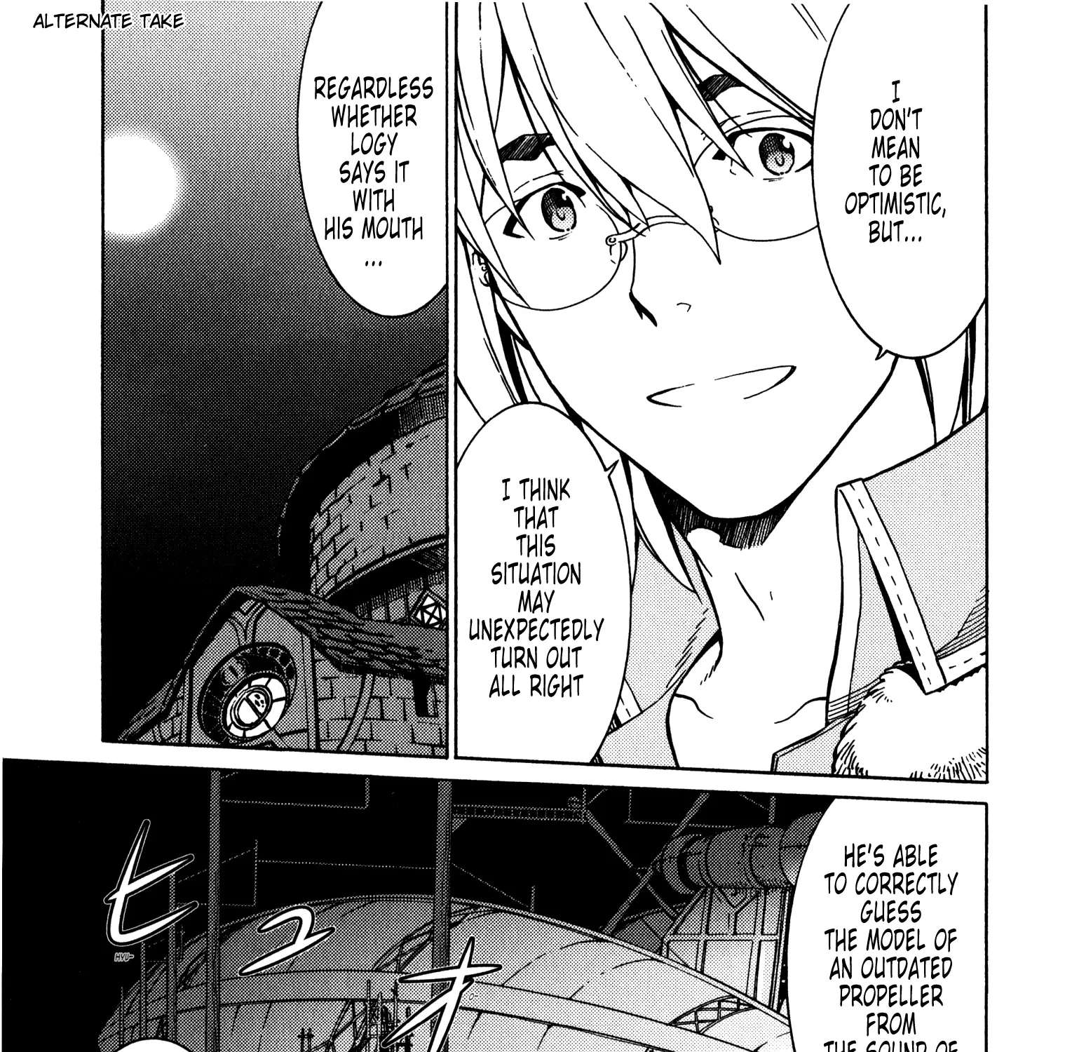 Escha & Logy No Atelier - Tasogare No Sora No Renkinjutsushi Chapter 12 - page 64