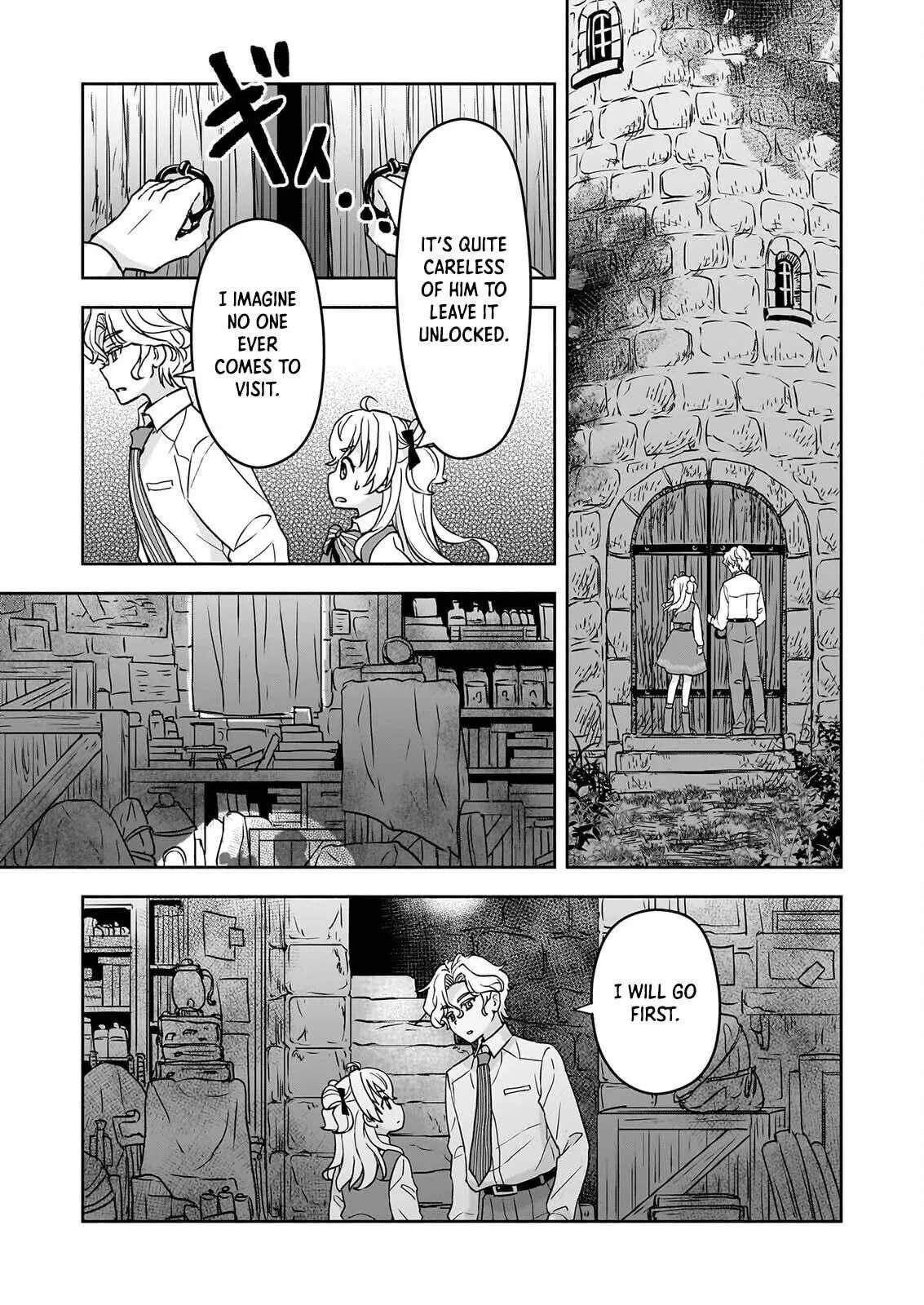 I Was Reincarnated as the Main Heroine, but I'll Physically Break the Gears of Fate Chapter 4 - page 29