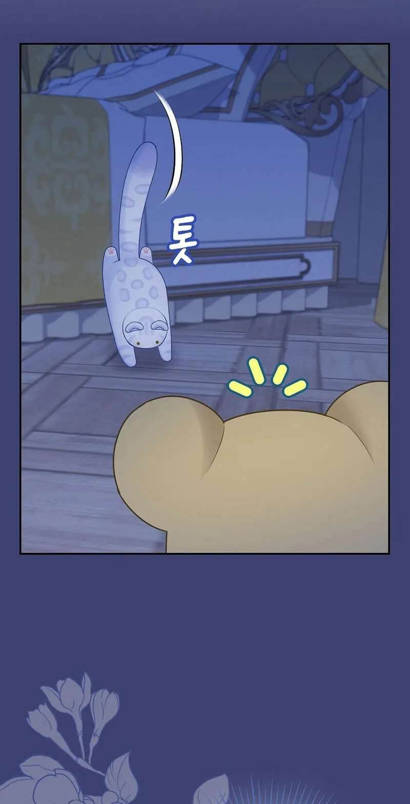 The Black Leopard Family's Snow Leopard Baby Chapter 79 - page 89