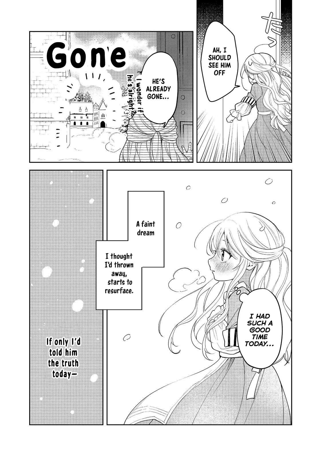The Cursed Princess Wants to Study Magical Plants Chapter 3 - page 22