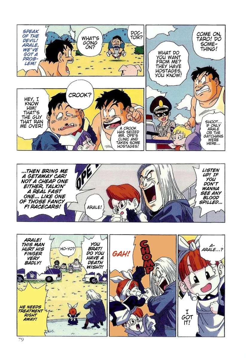 Chotto Dake Kaettekita Dr. Slump Chapter 25 - page 13