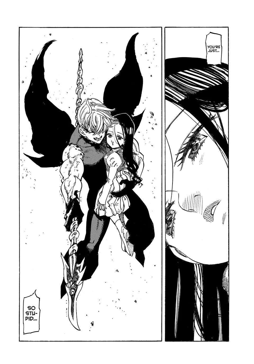 The Seven Deadly Sins: Four Knights of the Apocalypse Chapter 250 - page 22