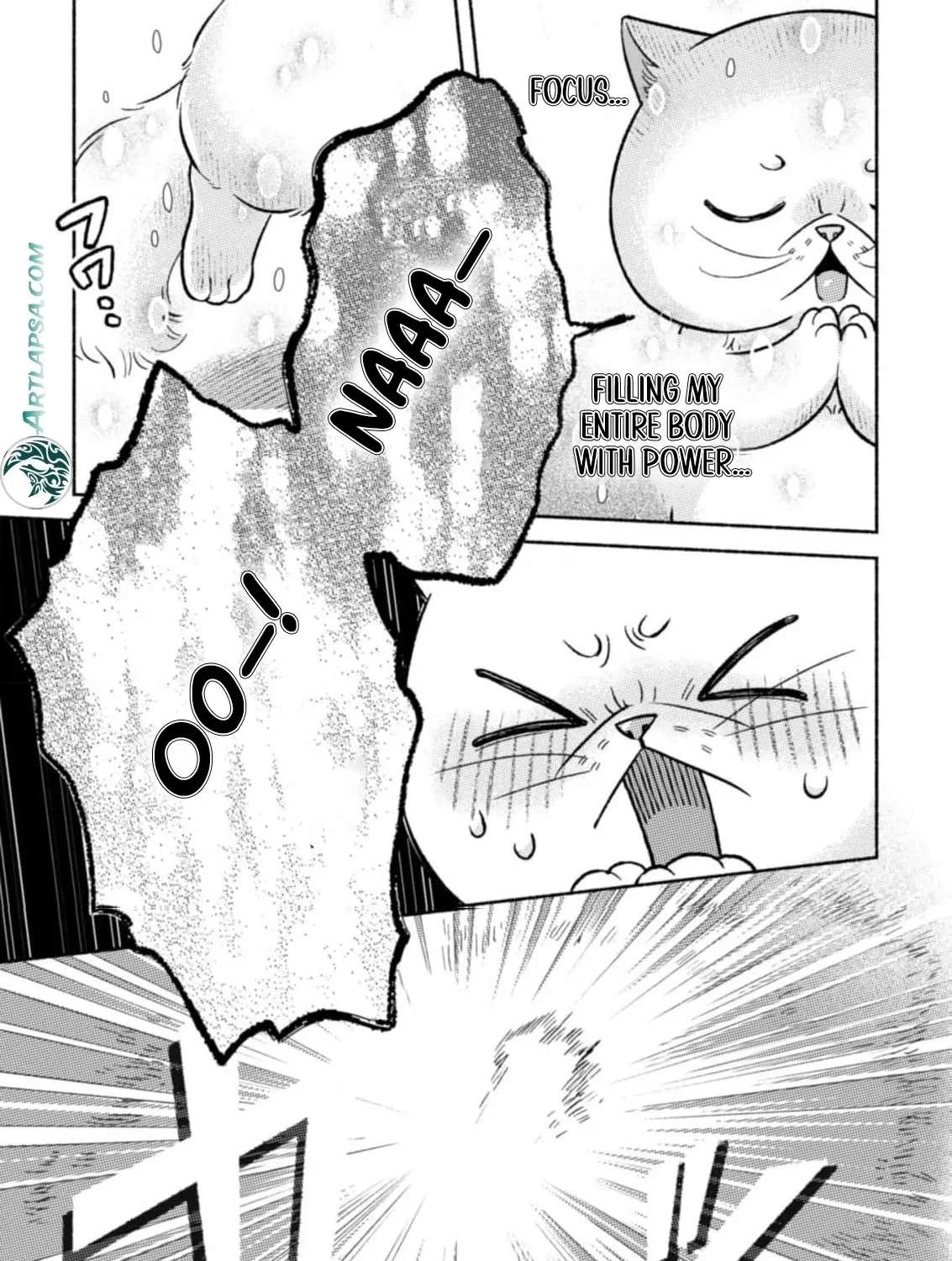Nekura Kishi ni Yoru Dekiai Mankitsu-chuu nu Busa Neko, Jitsu wa Seijo desu! Chapter 4 - page 38