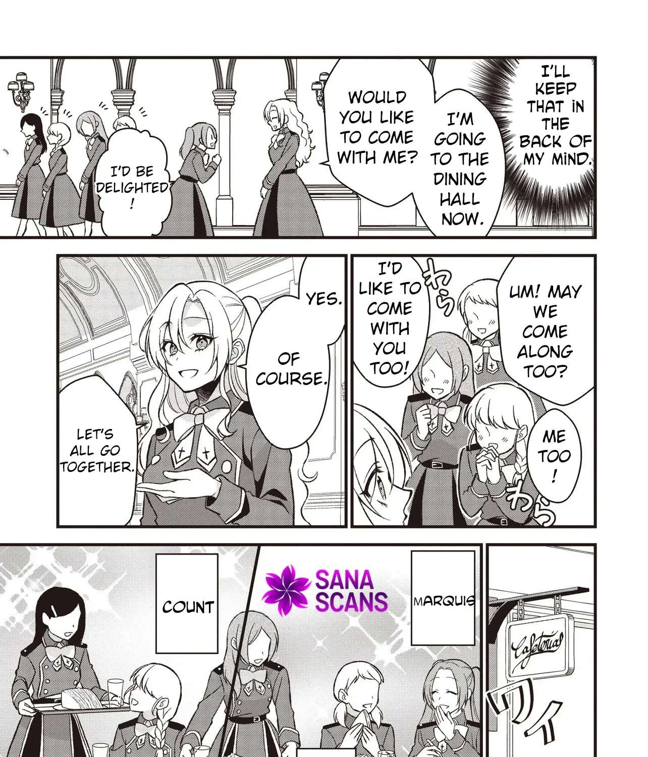 An Old Man Reincarnated as a Duke's Daughter Chapter 1 - page 49