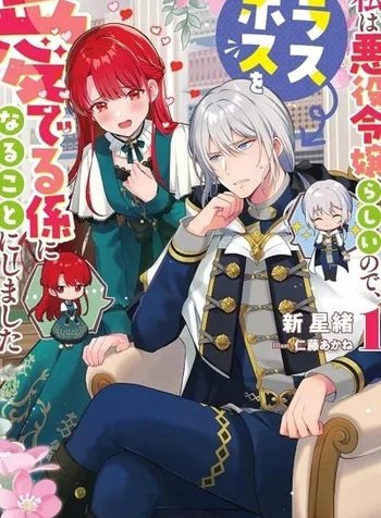Watashi wa Akuyaku Reijou Rashii no de, Last Boss wo Mederu Gakari ni Naru Koto ni Shimashita