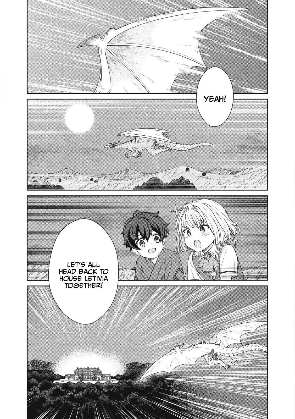 Koushakuka No Ryouriban-sama ~300-nen Ikiru Chiisana Ryourijin~ Chapter 27 - page 37