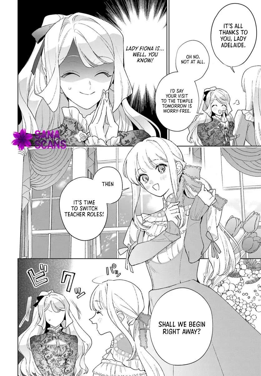 Please Fall in Love with Me! The Villainess’s Second Loop Chapter 6 - page 4