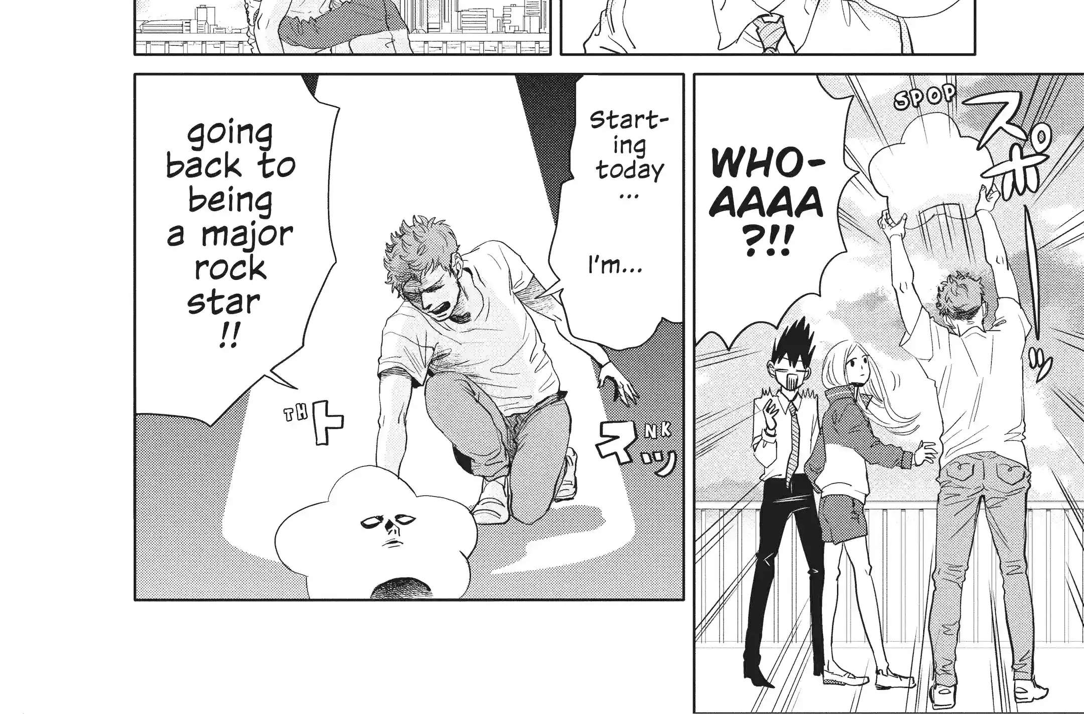 Arakawa Under The Bridge Chapter 400.1 - page 24