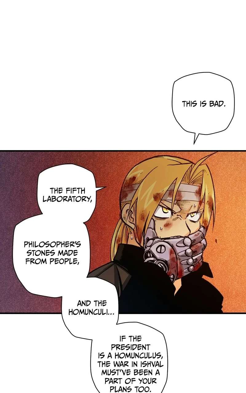 Fullmetal Alchemist (Official Webtoon) Chapter 142 - page 21