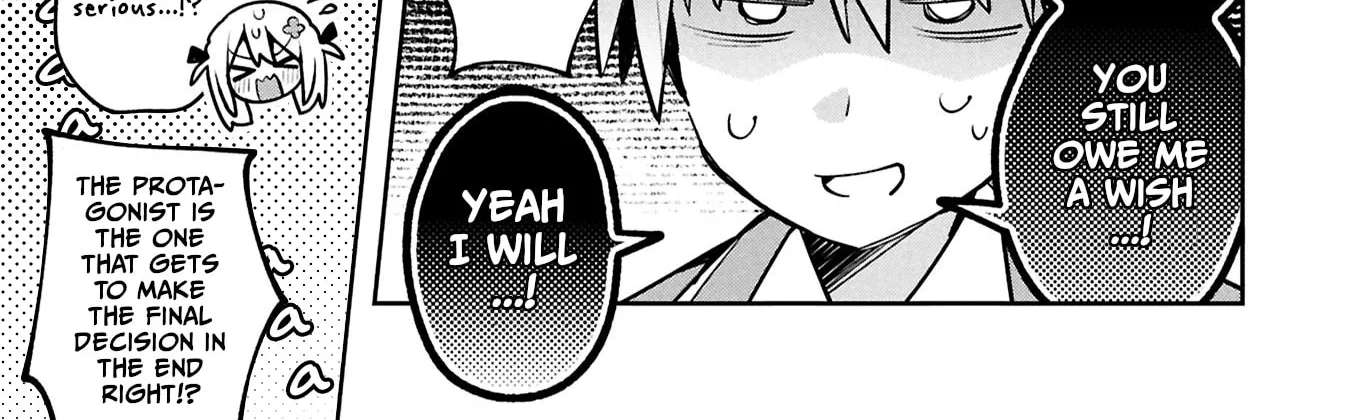 Misaki-kun wa Kouryaku-chara Janai Chapter 50 - page 35