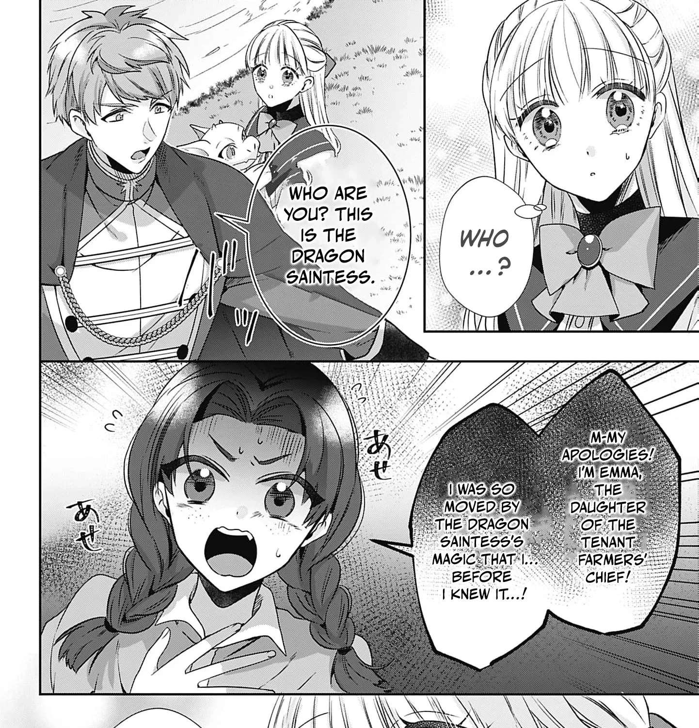 Dragon priestess in the birdcage Chapter 20 - page 14