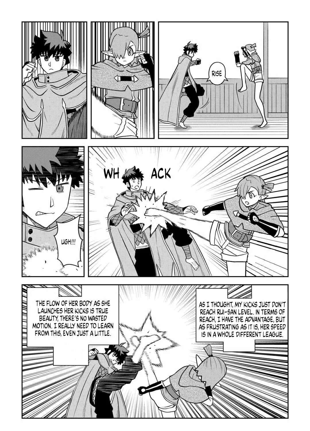 Toaru Ossan no VRMMO Katsudouki Chapter 114 - page 6