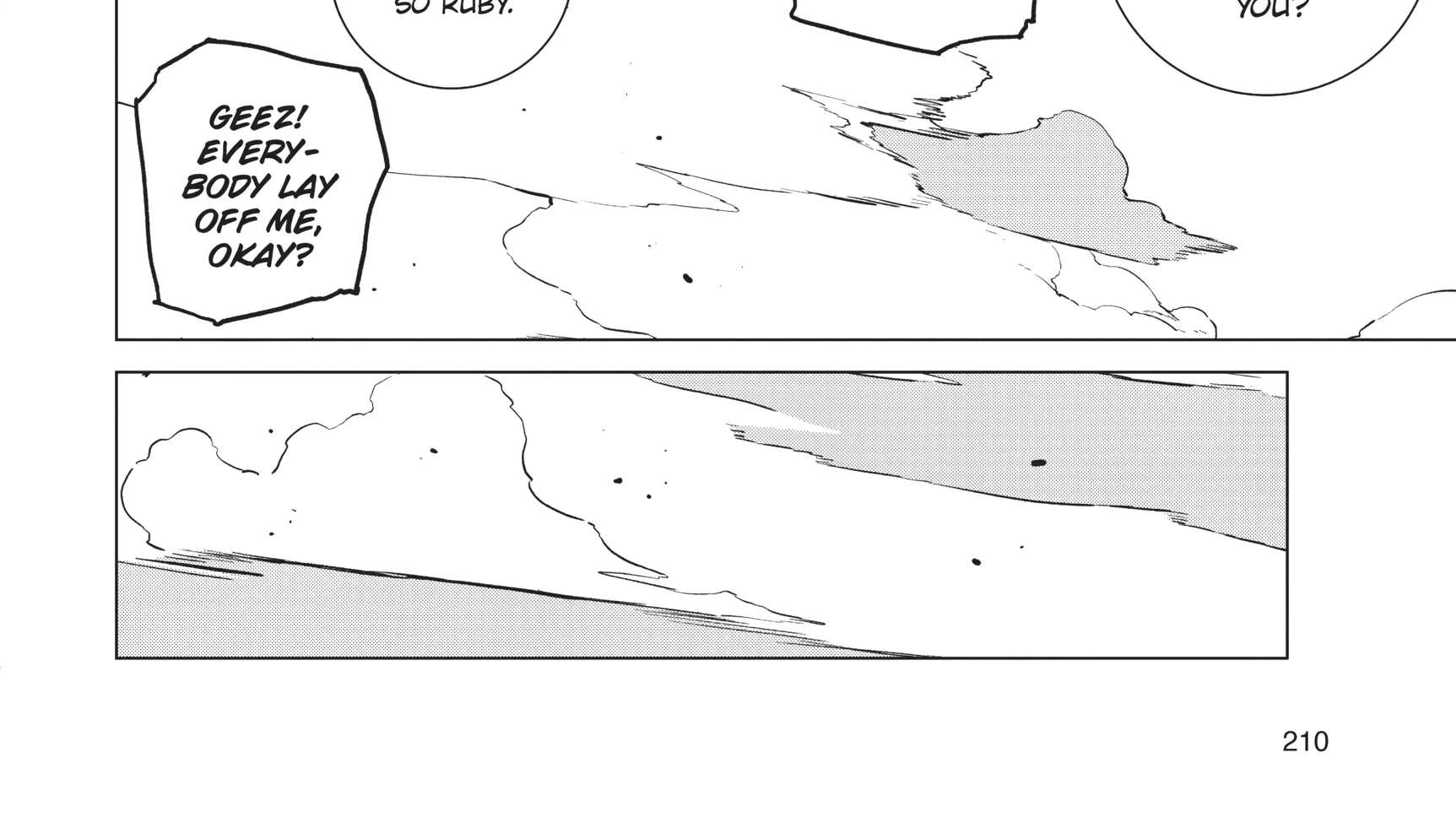 RWBY: The Official Manga Chapter 19 - page 58