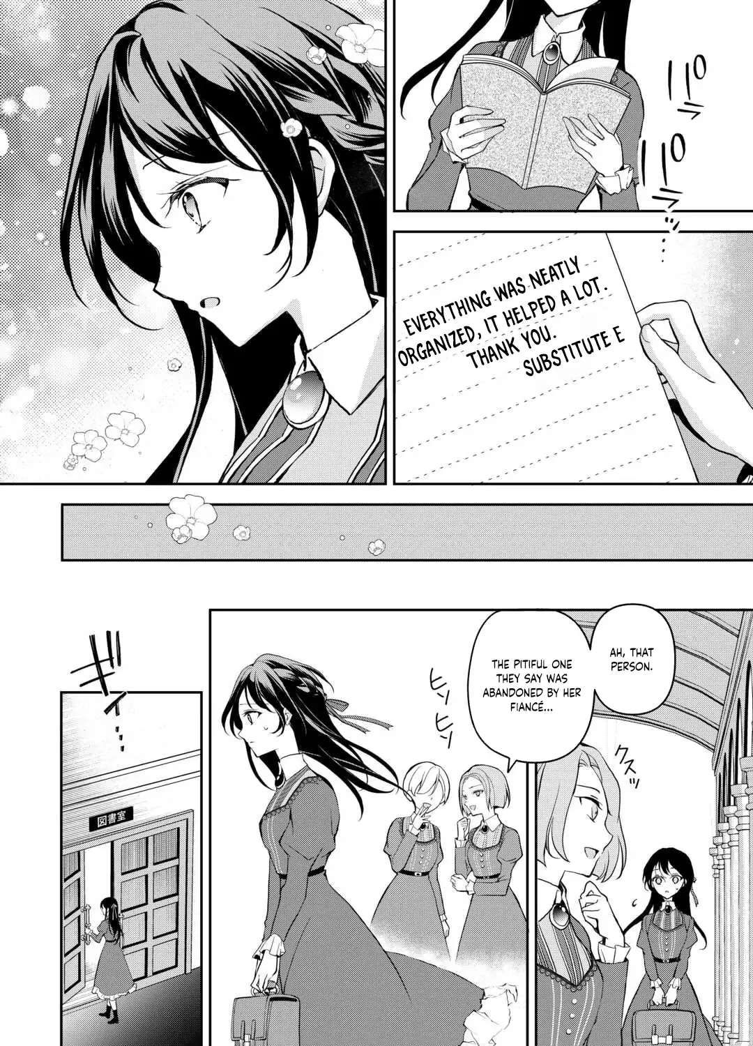 The Count's Daughter Whose Fiancé Was Stolen Decides to Live Life Her Own Way Chapter 1 - page 31
