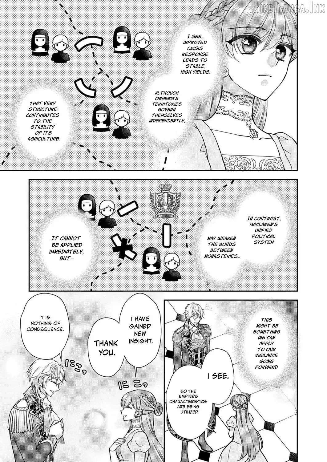 After the betrayal I will be the one to break the engagement Chapter 24 - page 21