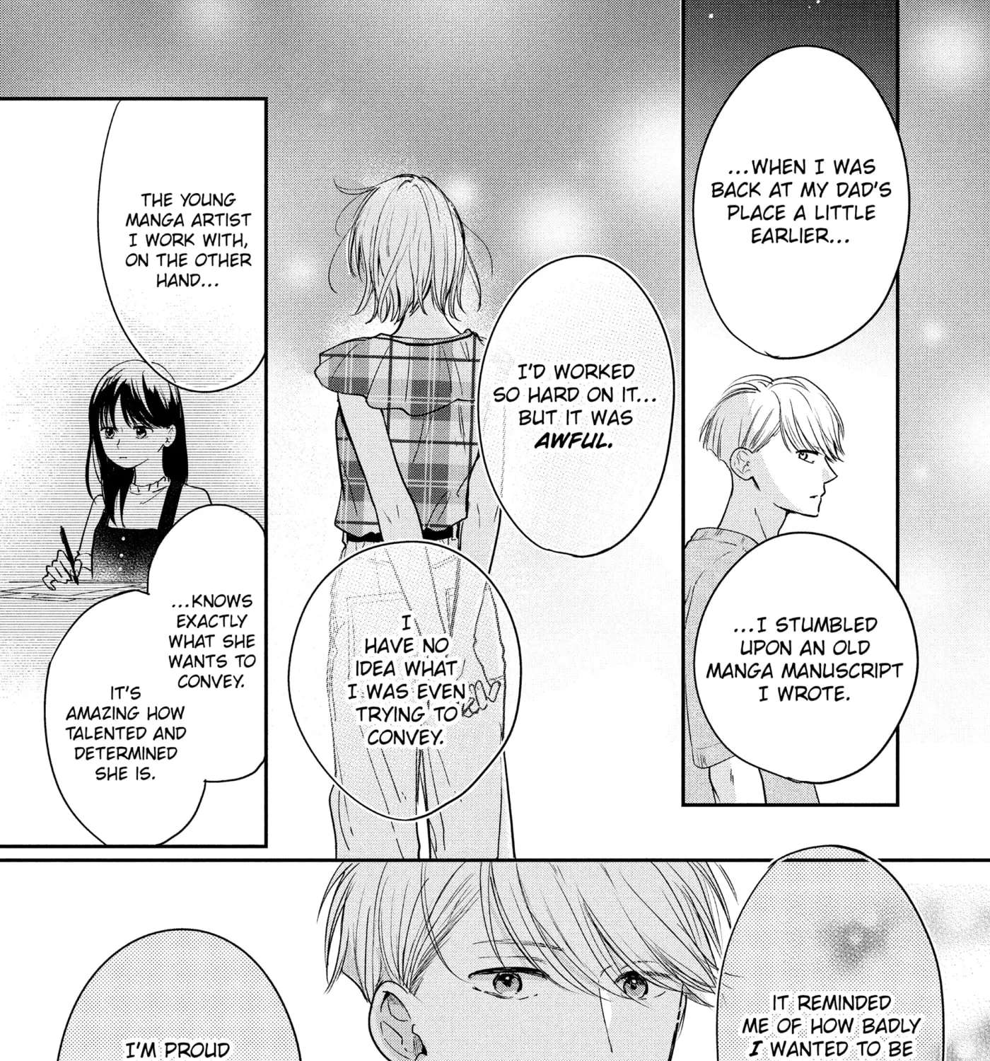 Anyway, I'm Falling in Love with You. Chapter 49 - page 37