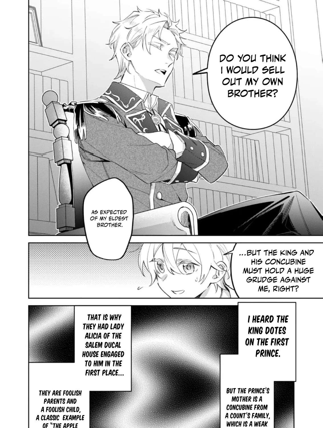 The Third Son of the Heiburg Family Is a Little Devil Shota Chapter 2 - page 21