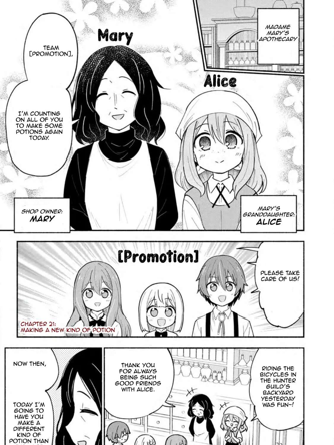 Isekai No Ochibi-chan wa Kyou mo Nanika wo Tsukuri Dasu Chapter 21 - page 1