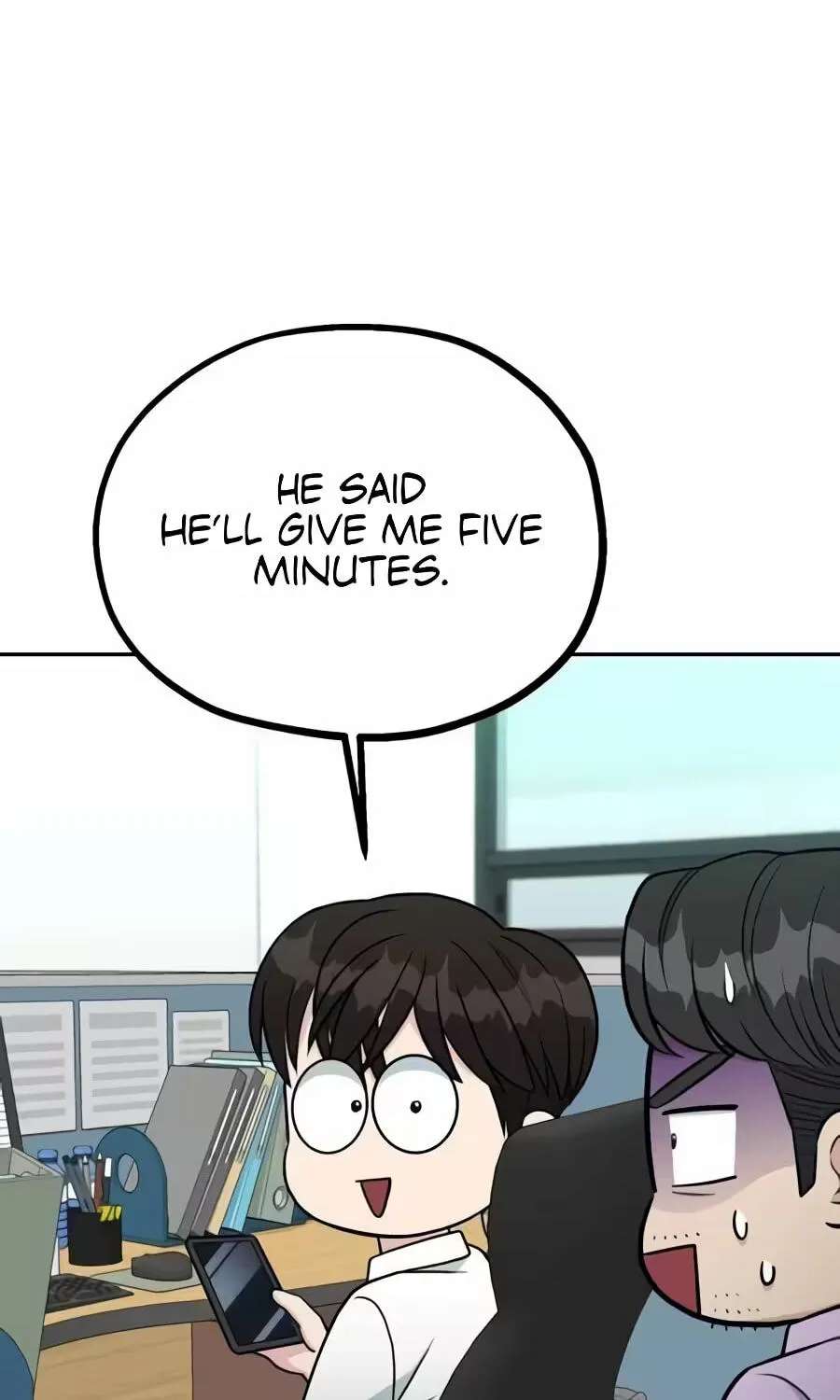 Reincarnated as a New Employee Chapter 100 - page 108